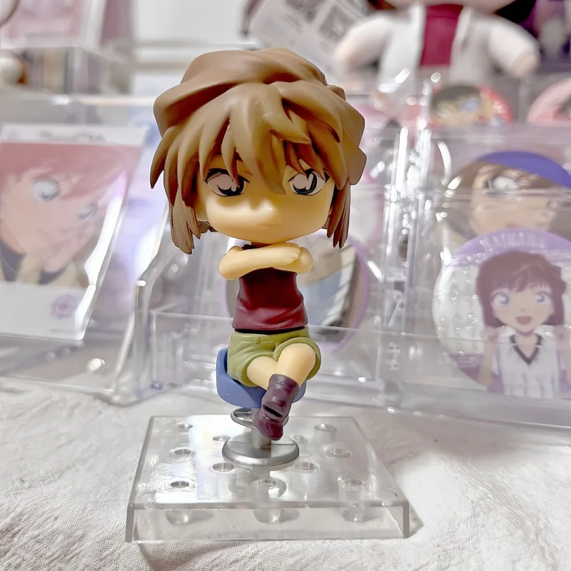 10cm Detective Conan Anime Figure Haibara Ai Action Figure Anime Character #1104 Collection Model Toy Room Decoration Kid Gift