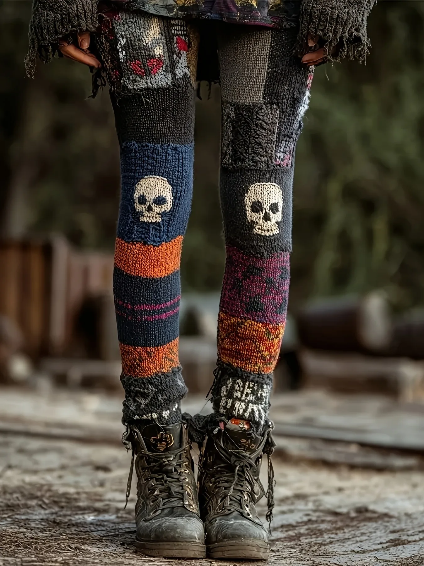 المرأة هالوين الهيكل العظمي ثلاثية الأبعاد طباعة طماق بسط تجريب طماق ضئيلة الجوارب مثير اليوغا السراويل العصرية كول بنطلون الموضة