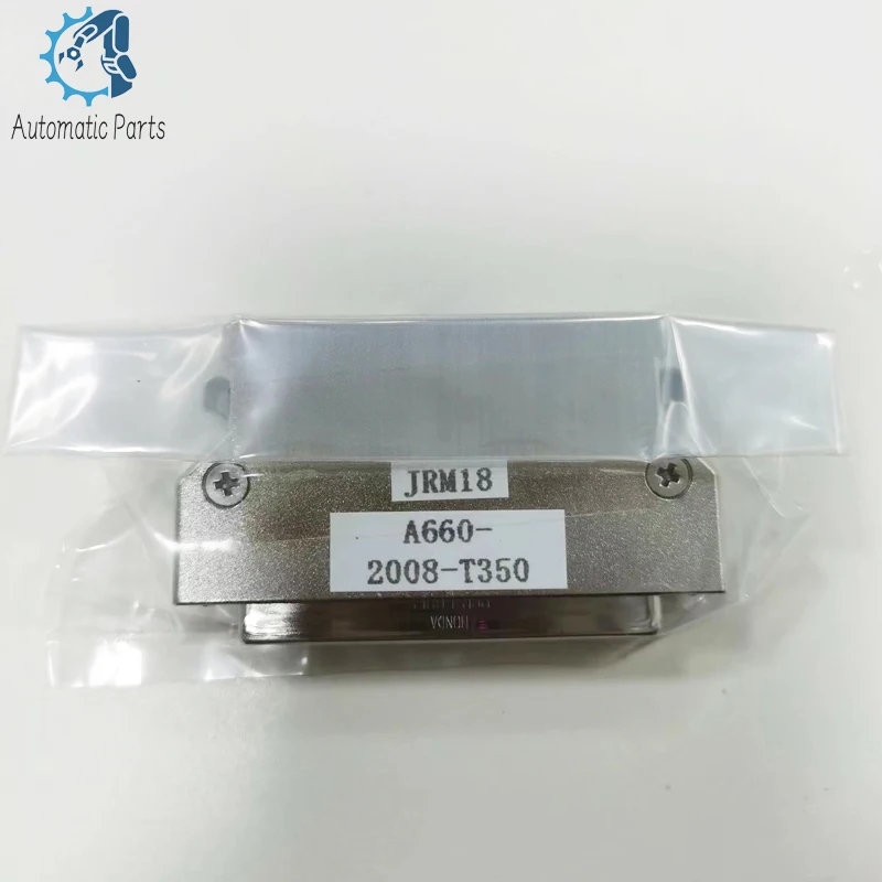 

JRM18 A660-2008-T350 Fanuc Robot I/O Connector