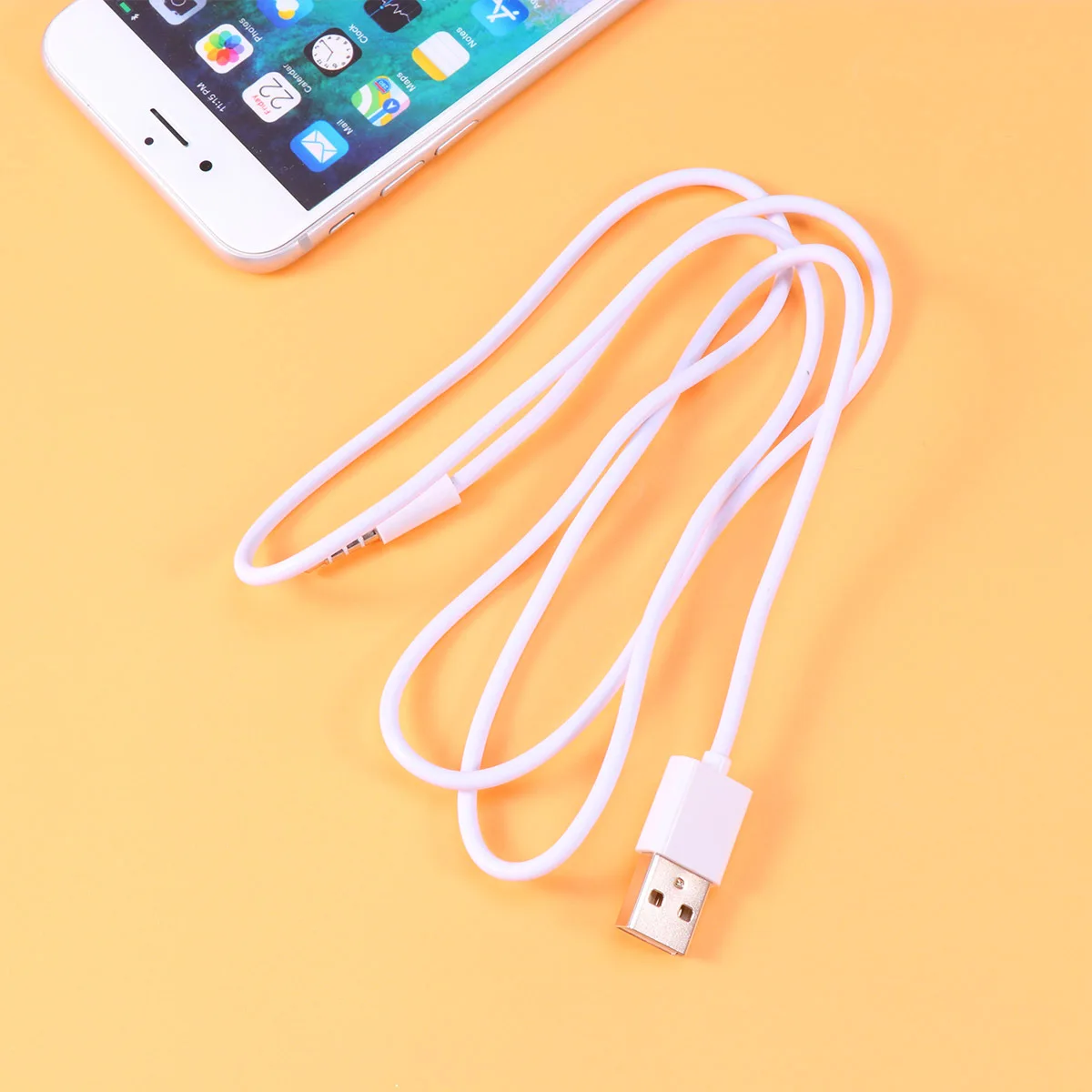 2Pc 1M Usb To 3.5Mm… - image