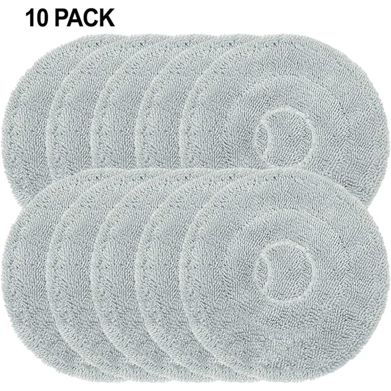 AT28-Сменный набор тряпок для швабры для пылесоса JONR P20 Pro, эффективные чистящие подушечки из микрофибры, аксессуары