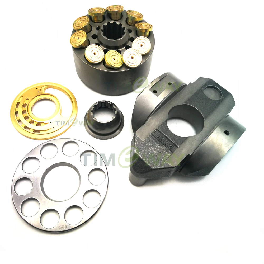 PSVL2 Hydraulic Pump Repair Kits PSVL2-36 Piston Pump Parts for KAYABA PSVL2-36CG Excavator Main Pump Spare Parts