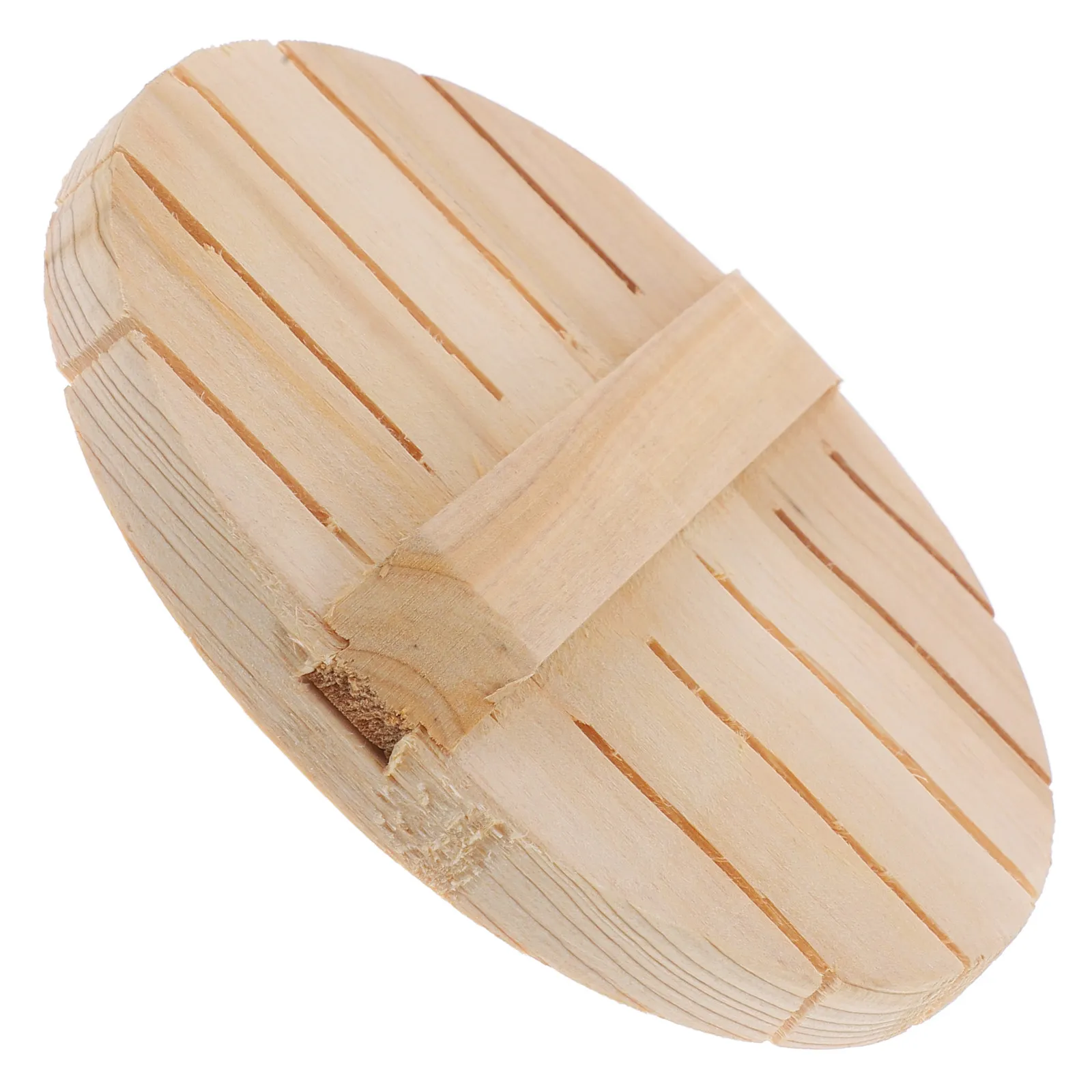 Wooden Rice Steamer Bottom Plate Cedar Wood 16Cm Household Restaurant Banquet Use Easy Installation Even Steaming Rice Bucket