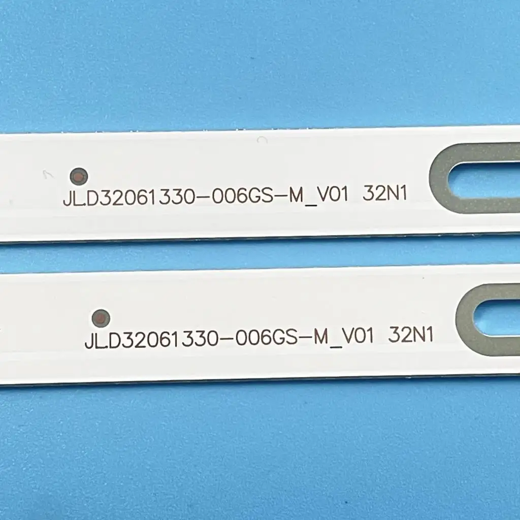 LED Strips SJ.CX.D3200601-3030HS-M for 32 TV RCA  RTV32Z2SM BBK 32LEM1045/T2C DJTV321 H32D7000E HTV-LED32HD101T2