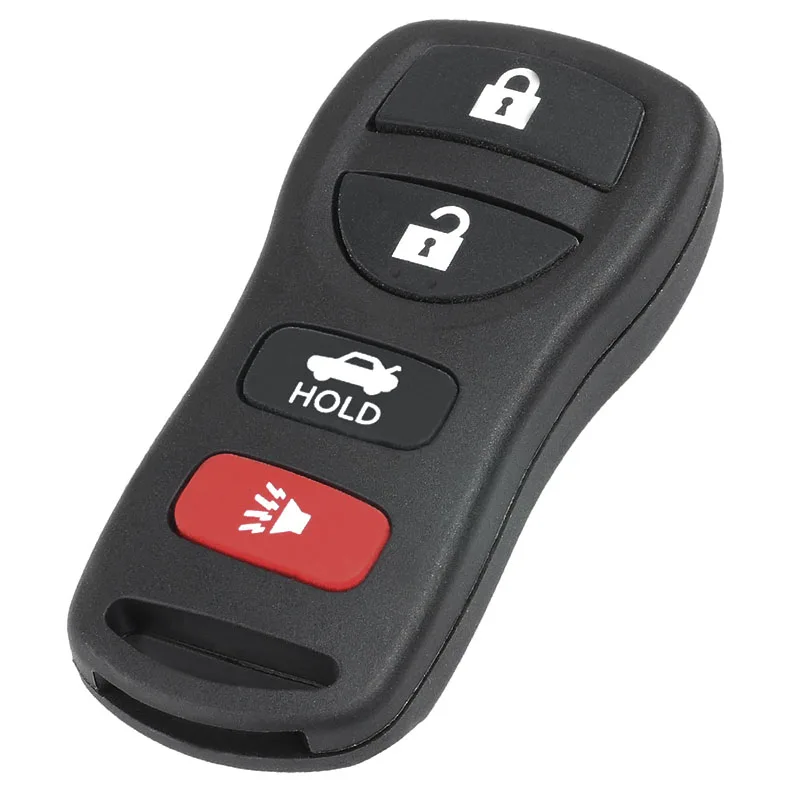 Keyecu 315mhz/433mhz fcc id: kbrottu15 chave remota fob para nissan altima xterra maxima sentra 350z murano infiniti fx45 g35 i35