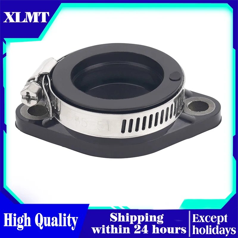 Motorcycle Carburetor Interface Intake Manifold For Kawasaki ATV Bayou 250 KLF250 KLF220 KLF 250 220 16065-1157