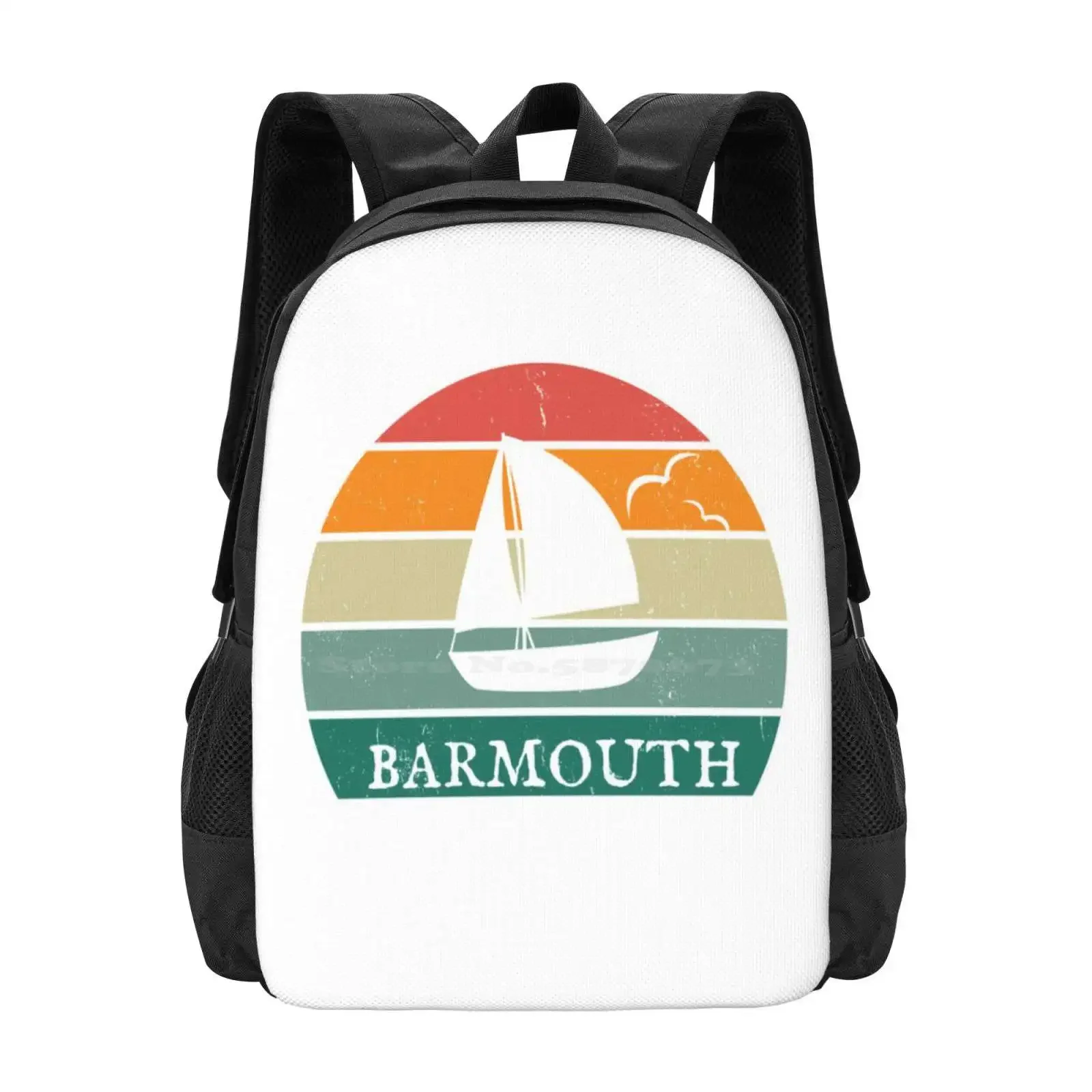 

Barmouth Sail Hot Sale Schoolbag Backpack Fashion Bags Barmouth