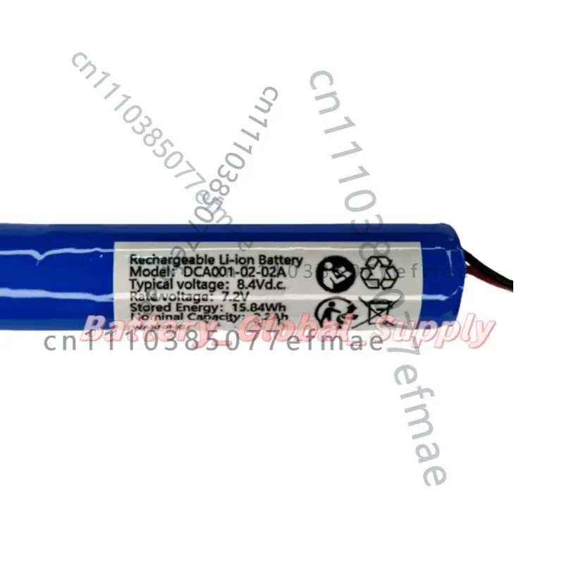 

1 шт. аккумуляторный блок для DCA001-02-02A 7,2 В 15,84 Втч 2,2 Ач, быстрая доставка, хорошее качество, новый