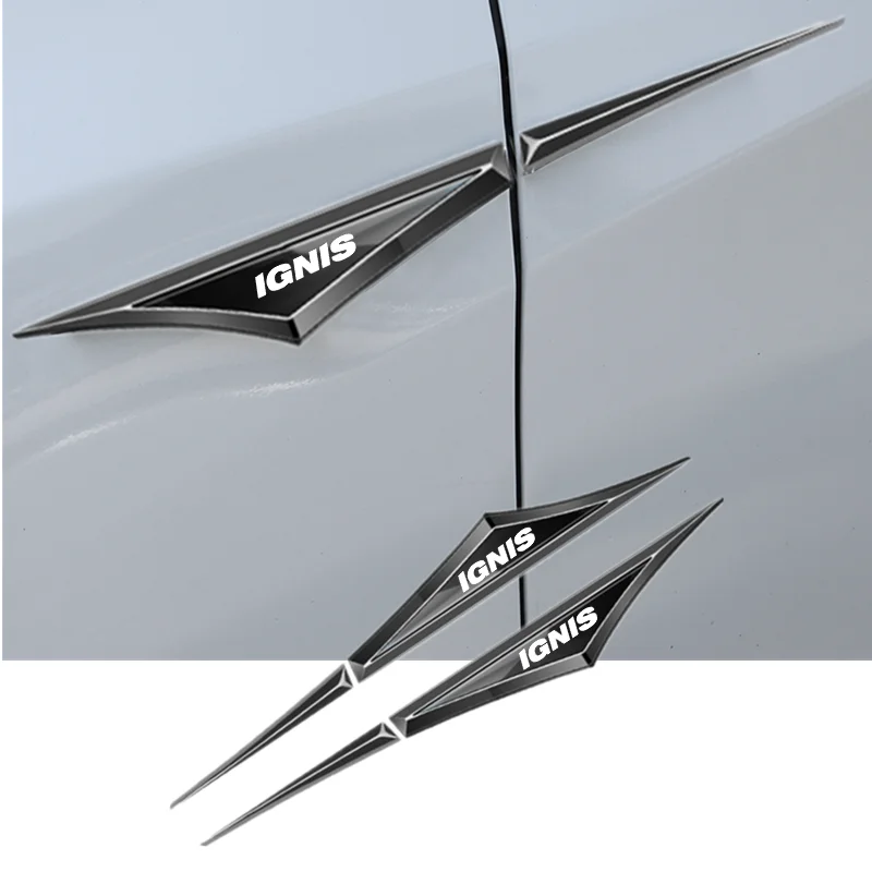 

2pcs Side Doors Blade Car Stickers Car Accessories for Suzuki Ignis Car Accessory