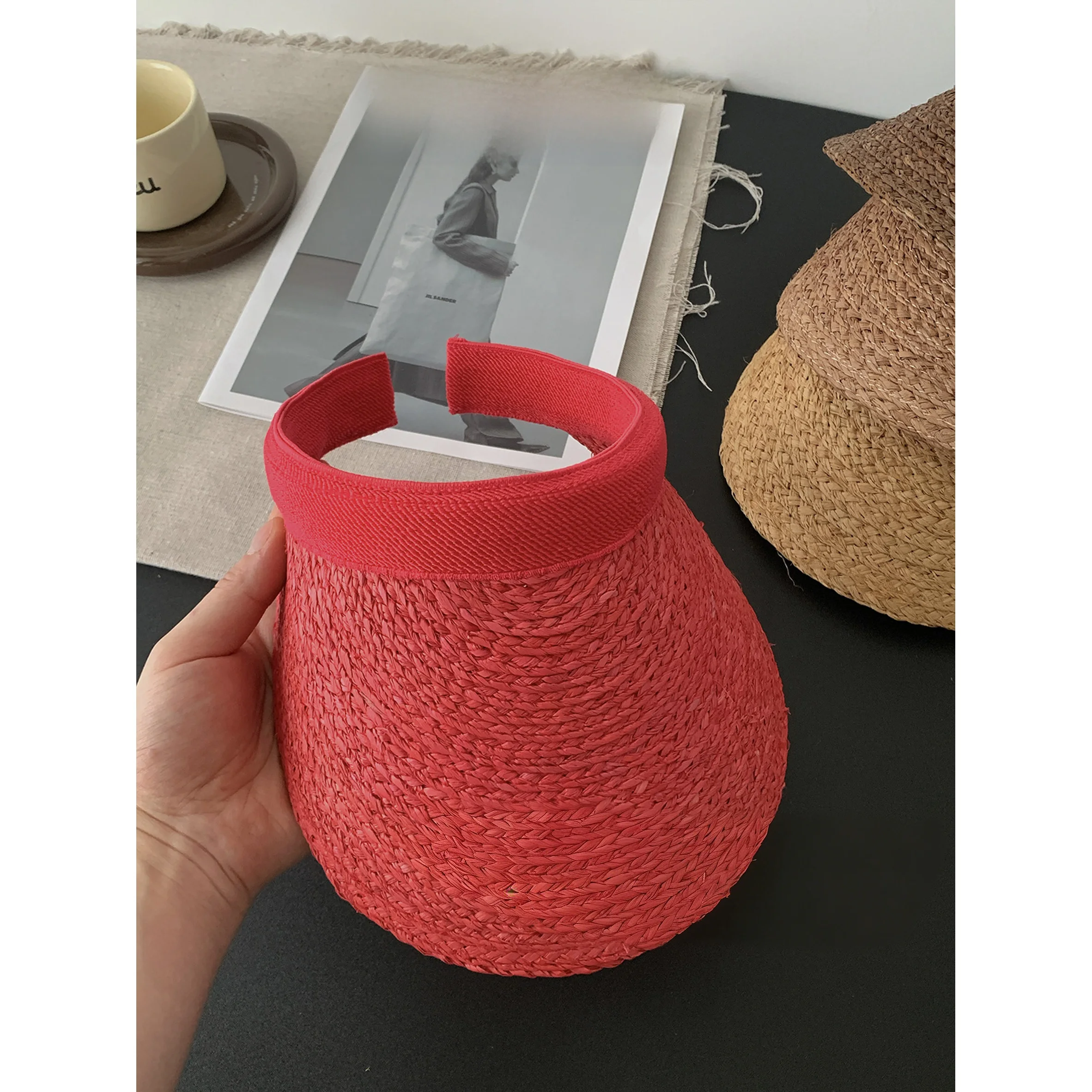 Wide-Rayed Straw Hat Summer N - đánh giá và giá Summer Rays Clothing
