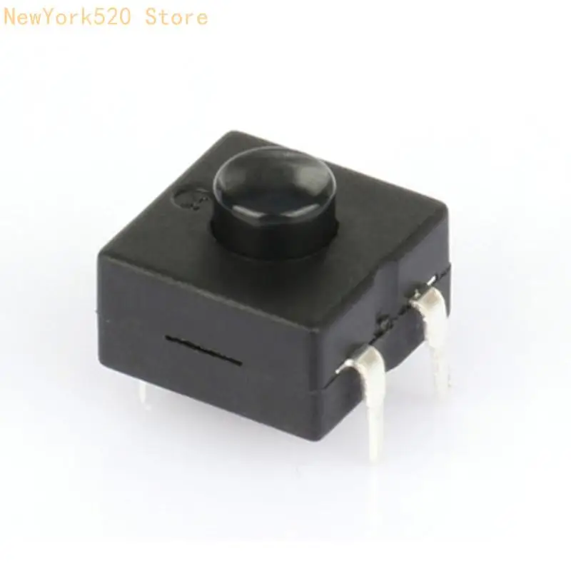 5Pieces Durable Flashlight Switch Push Button Light On Off Lamp Button Switch N84C