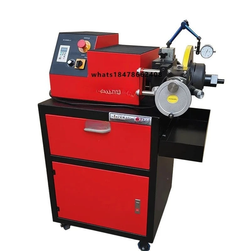 

Brake disc repair machine, continuously variable speed disc drive polishing repair machine, automobile brake disc drum repair