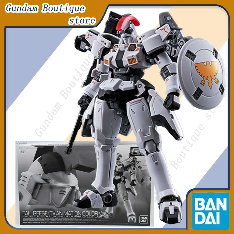 

Bandai Genuine RG TALLGEESE(TV ANIMATION COLOR Ver.) Gundam Anime Action Figure Robot Collectible Assembly Model Toys Gift Kids