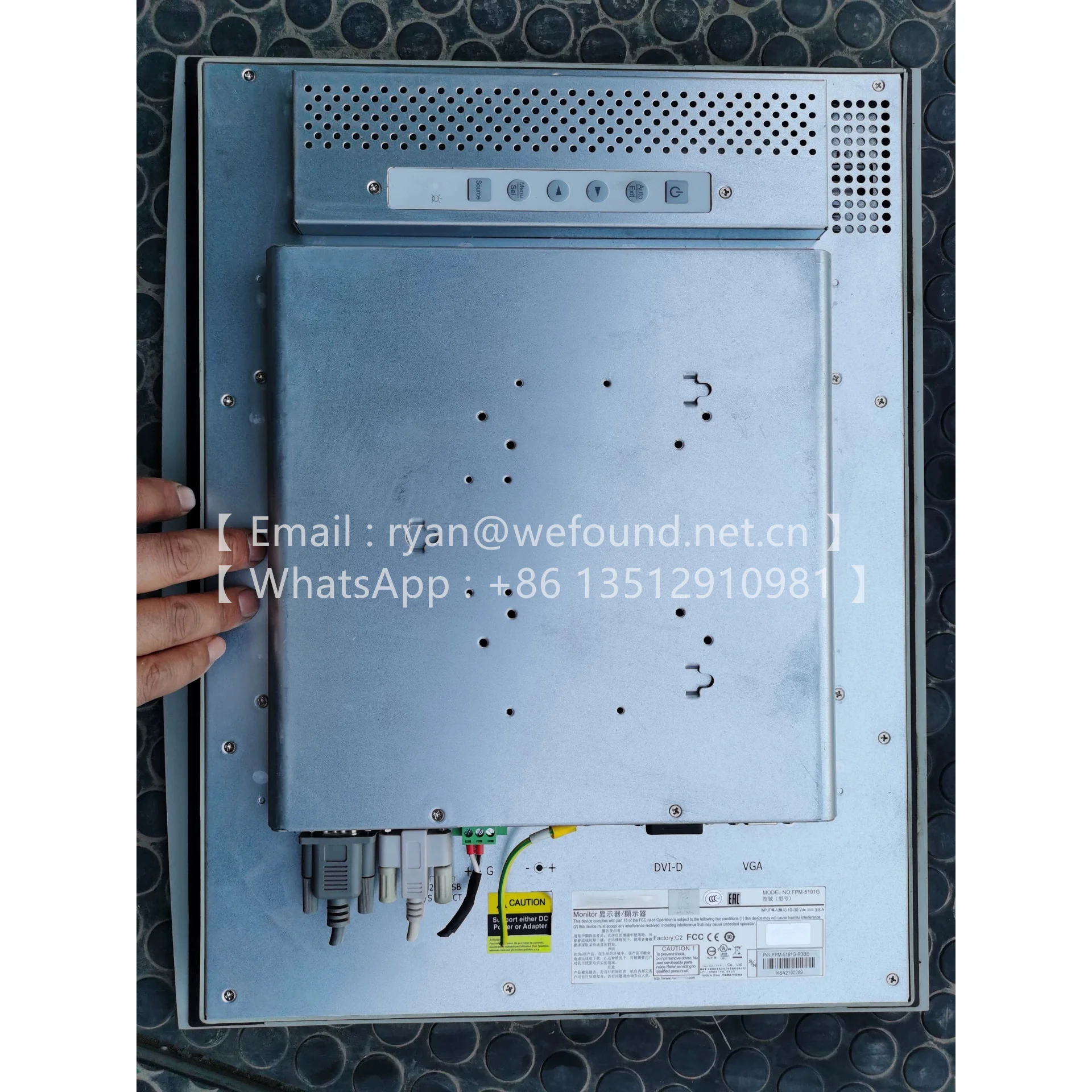 FPM-5191G  5191G FPM-5191G-R3BE  19