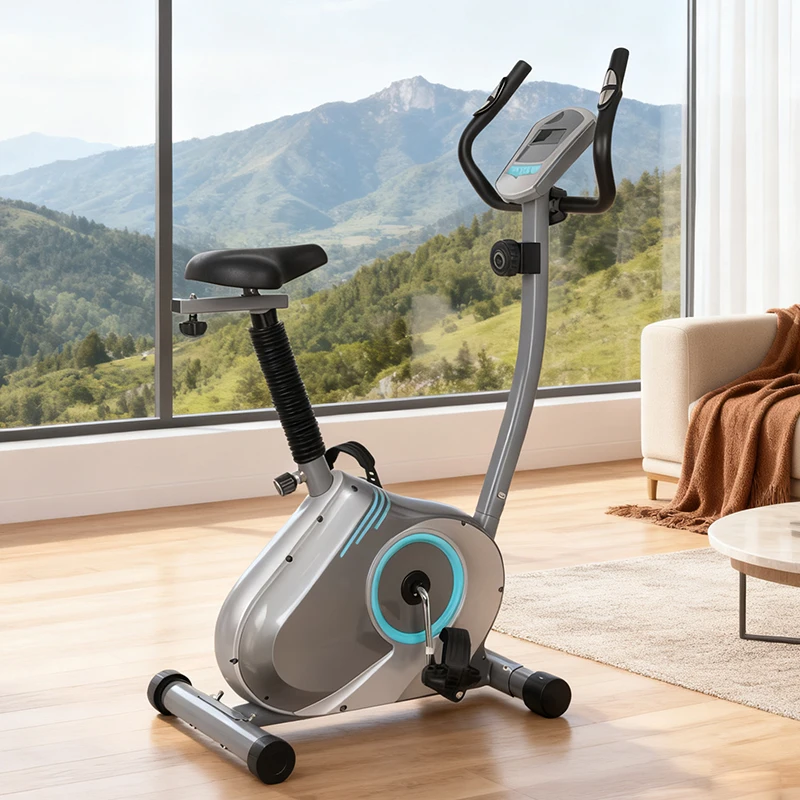 Magnetic Resistance Indoor Upright Spinning Bike Digital Display Home & Commercial Fitness Machine