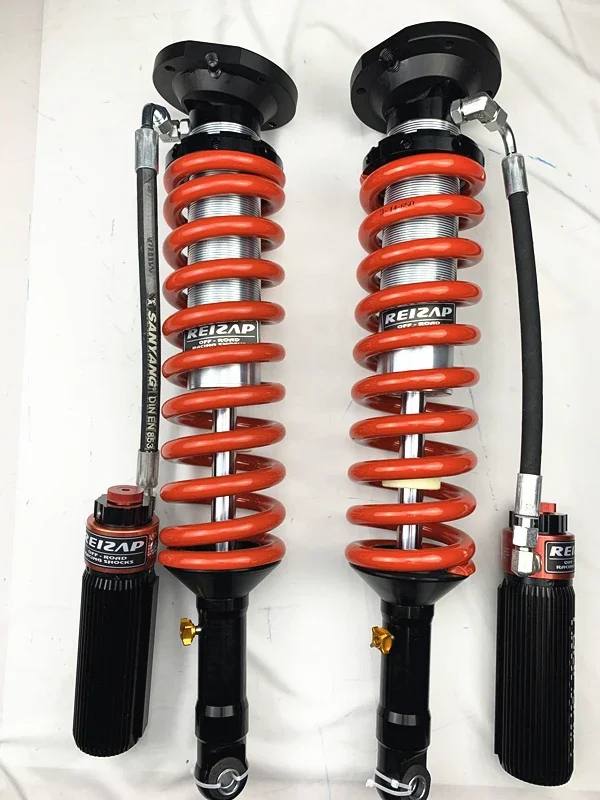 Compression Adjustable Coilover Shock Absorber Lift Kit for Nissan Navara 4X4 Off Road Suspension Struts
