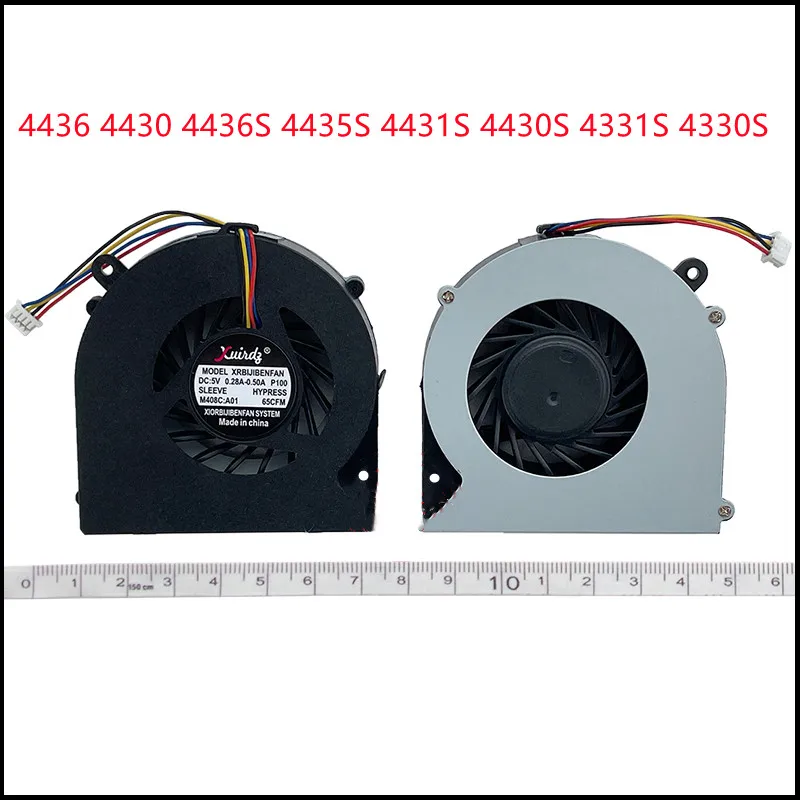 New Laptop CPU Cooling Fan Cooler For HP 4436 4430 4436S 4435S 4431S 4430S 4331S 4330S