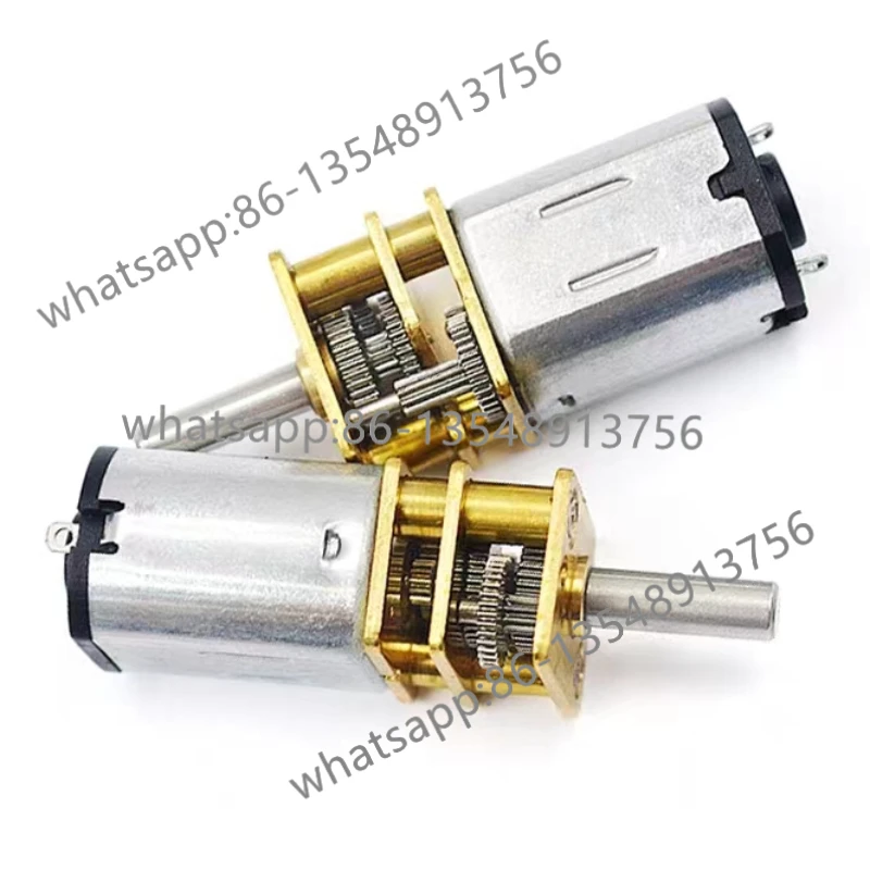 

GA12-N20 DC 3V 6V 12V Micro Metal Gear Motor Gear Wheel Gear Motor 30RPM 50RPM 60RPM 100RPM 150RPM 200RPM 300RPM 600RPM 1000RPM