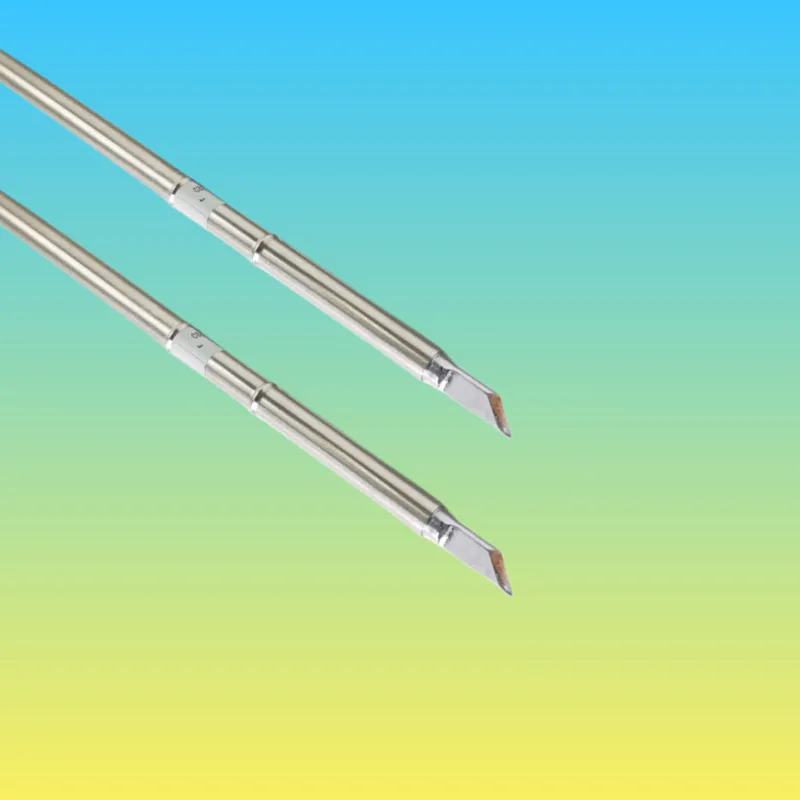 YOULORT T12-KU Shape K Series Electronic Soldering Tips 70W Iron Solder Tip Welding Tools for FX907/9501 /952 Handle 7s melt tin