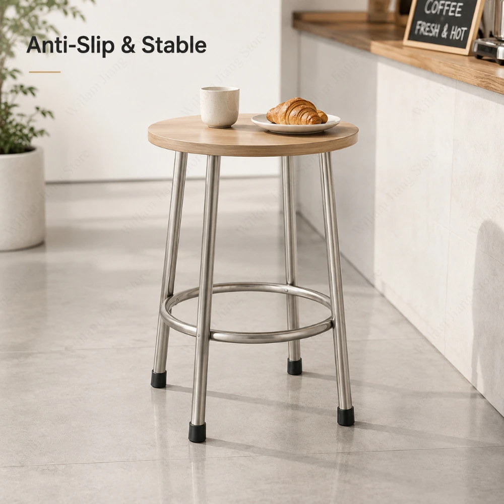 4/24PCS Round PVC Furniture Foot Caps Rubber Chair Leg End Plugs Anti Slip Mute Floor Protection Pads Reduce Scratches and Noise