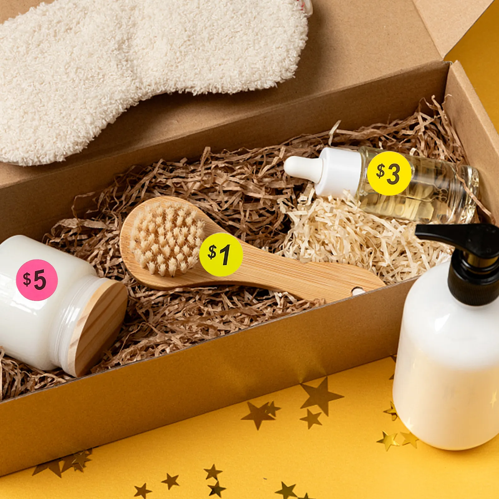 

25 Sheets Price Tag Stickers Self-Adhesive Colorful Round Labels for Sale Supermarket Market Retail Business Yard