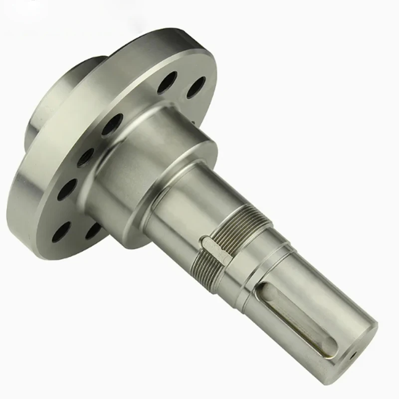 

Custom High Precision Shaft Spindle Mandrel for Agricultural Machinery Precision Shaft Spindle Mandrel Custom