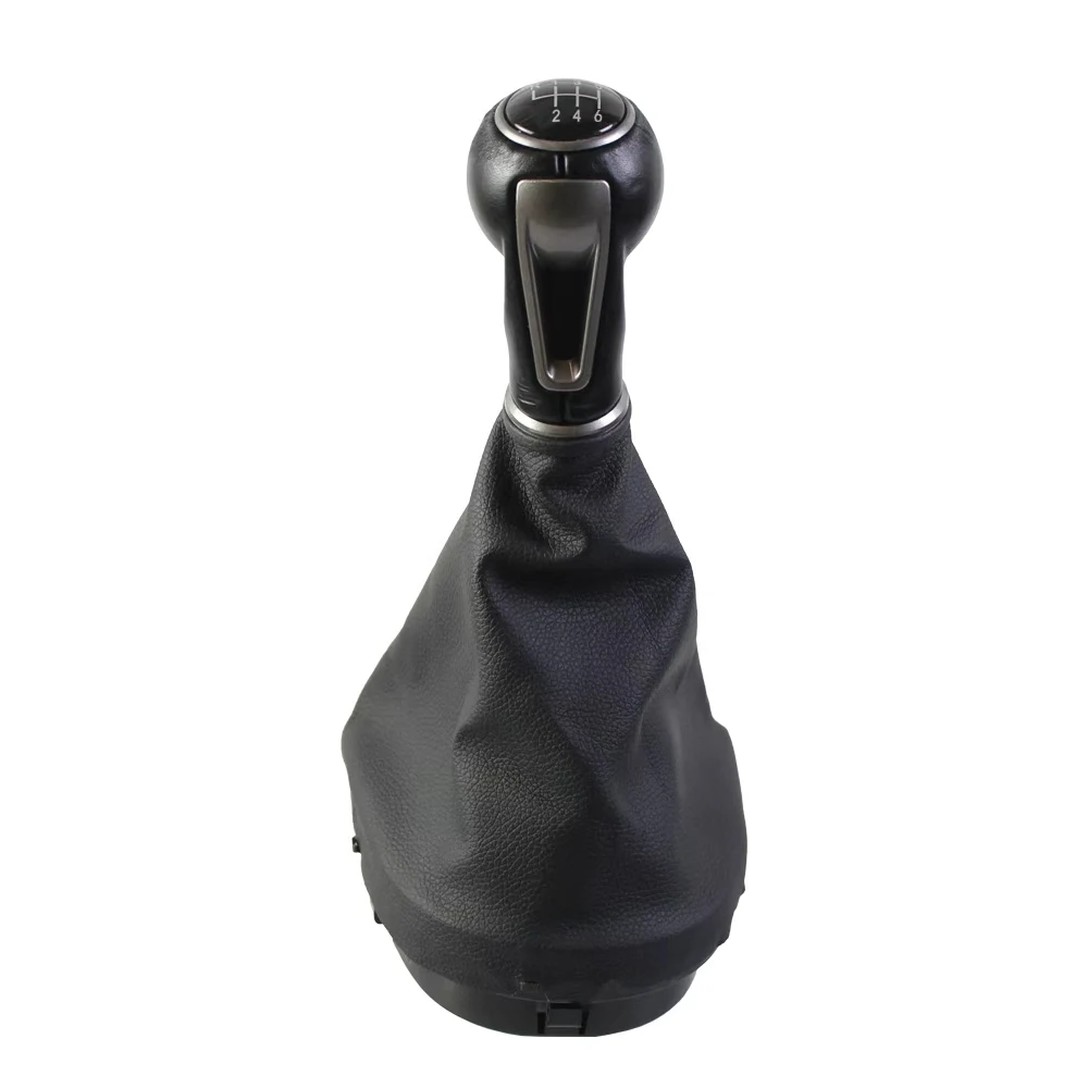 New Product 5/6 Speed Car-Styling Gear Stick Shift Knob For Seat/Altea 2004-2012 For Seat/Leon II 2005-2012