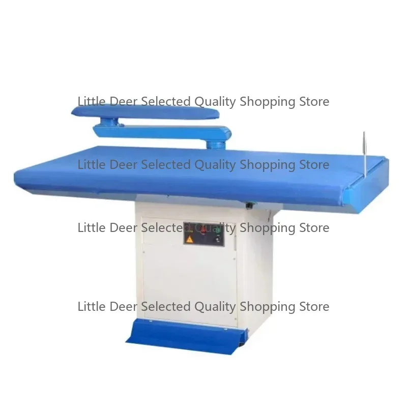 Quality QS-B-1500 steam vacuum ironing table for jeans fabric vacuum blowing ironing table