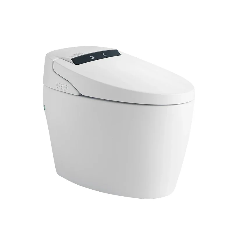 Genuine fully automatic integrated smart toilet free package installation no water pressure limit electric household toilet