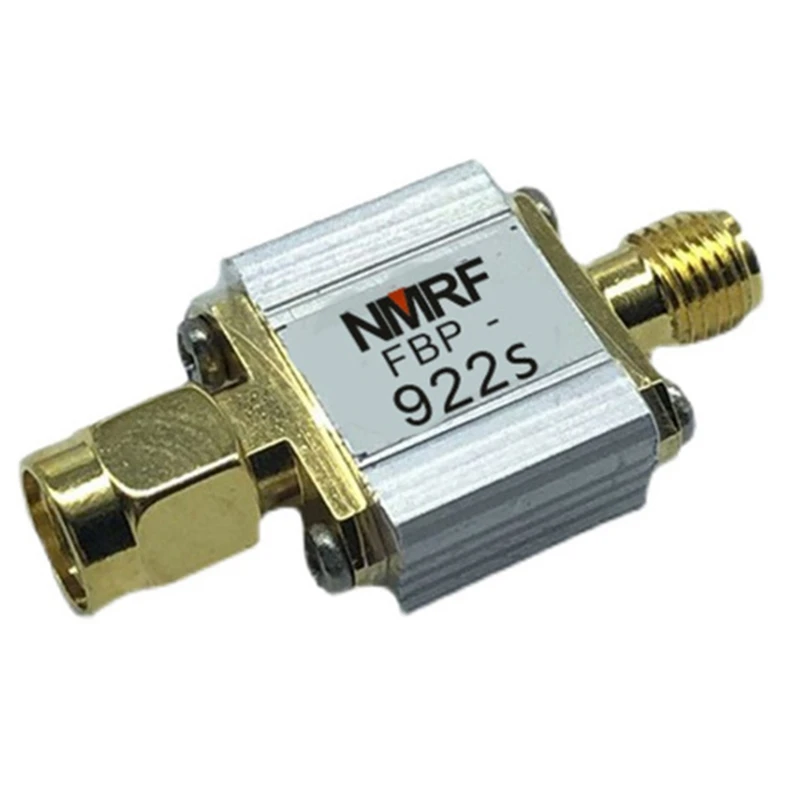 NMRF 1 PCS 922 Mhz Bandpass Filter 5Mhz SMA M F Interface Bandpass Filter Receiver