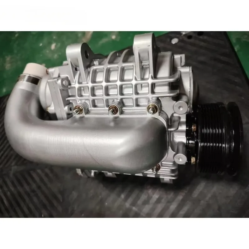 SC14 Carro SUV Universal Supercharger Turbocompressor Terno Para Cherokee Toyota Previa BuicK 2.0L-3.5L