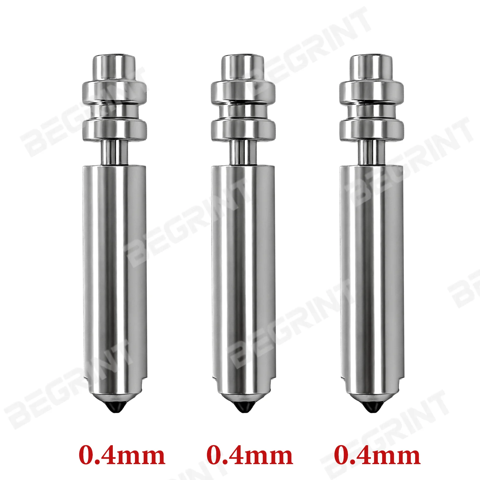 Für Anycubic Kobra X Combo Kobra 4 Bimetall-Düse 0,2mm/0,4mm/0,6mm Verbesserte Hochtemperaturbeständige Düse für KobraX