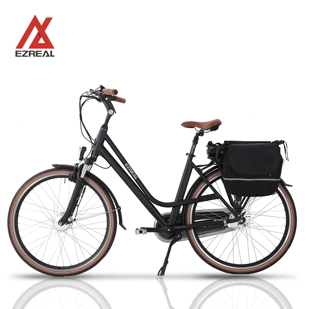 Motor trasero de bicicleta eléctrica para viajeros, 48V, 750W, 7 velocidades, entrega en 7 días, EE. UU., neumáticos gruesos, batería de litio para bicicleta eléctrica