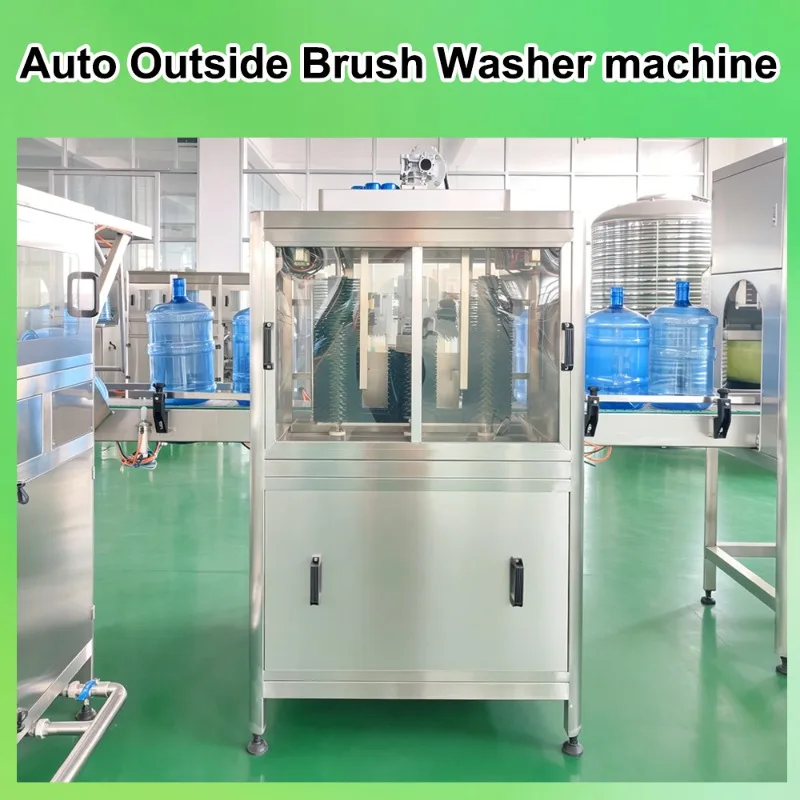 Trade Assurance Semi-Automatic Manual Washer  Bottle Brushing Brushing Machine for Water Bottle Washing view 3