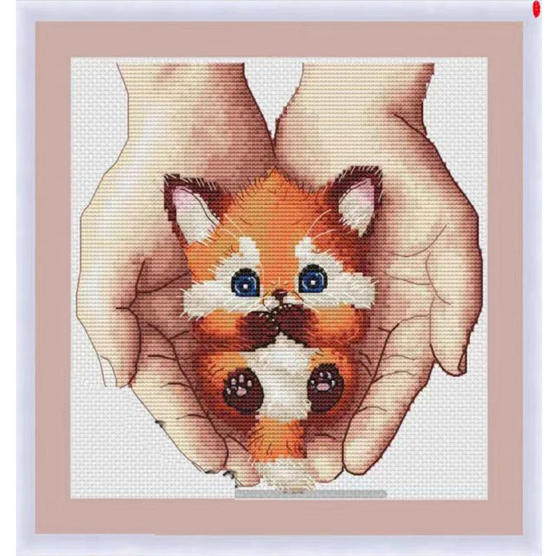 

4986 Cross Stitch Kits Sets For Embroidery Cross-stitch Cross Stitch Complete Kit Stich Cross Stitch Set Needle Arts & Craft DIY
