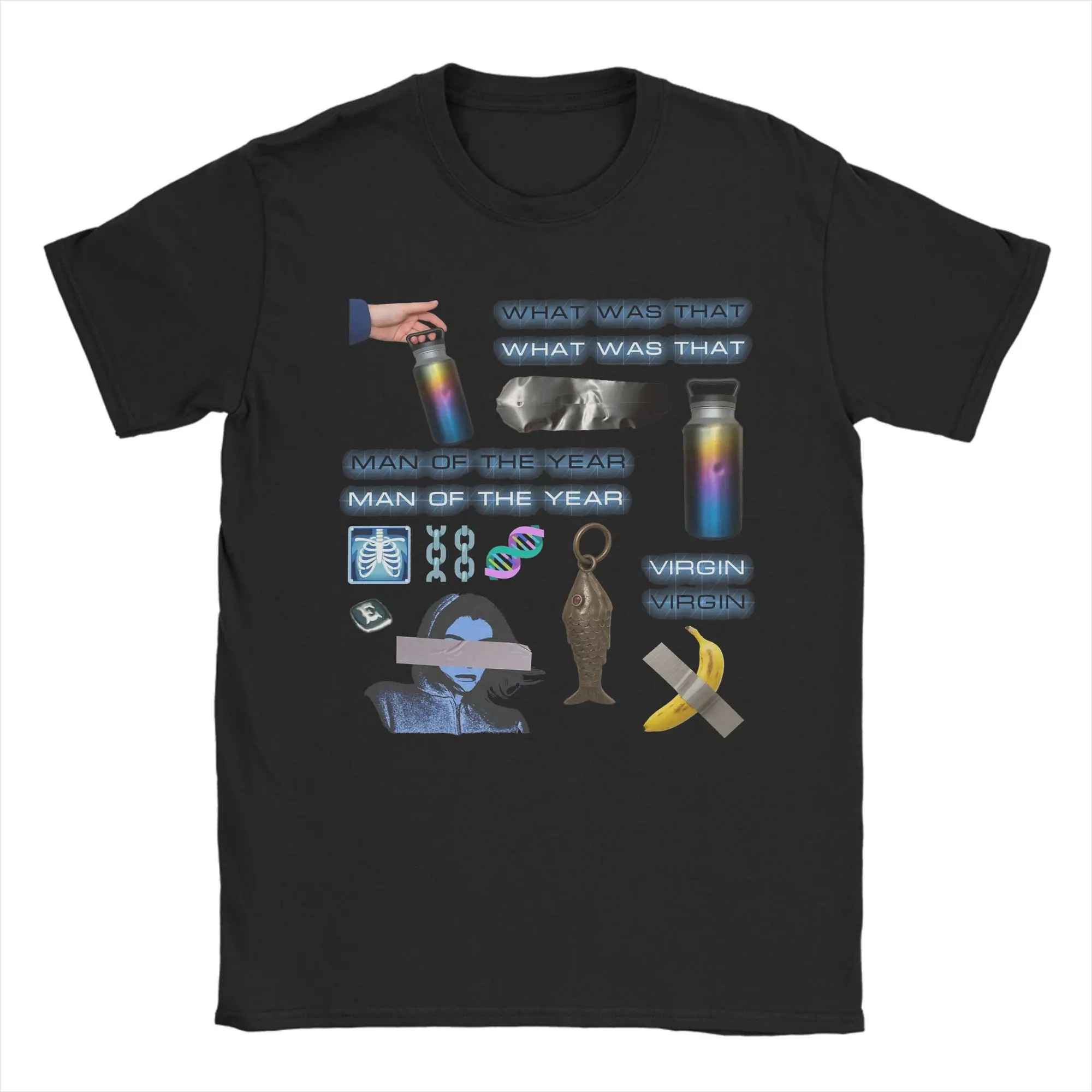 تي شيرت Lorde Virgin الجديد للرجال من القطن الفكاهة تي شيرت برقبة دائرية تي شيرت بأكمام قصيرة ملابس فريدة من نوعها