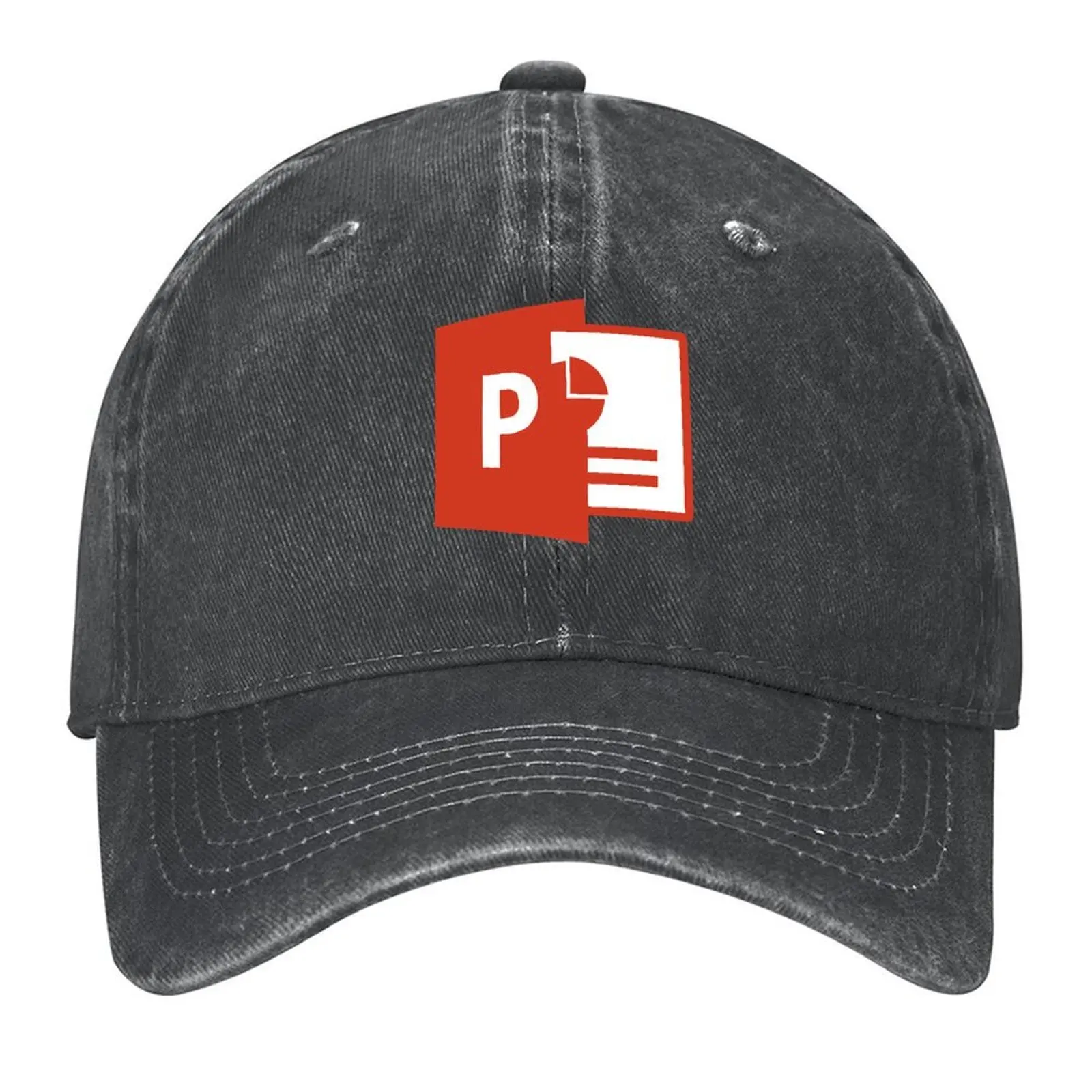 

Powerpoint Baseball Cap men's big size hat Designer Hat Golf Hat Man New Man Women's