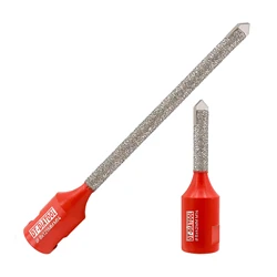 DIATOOL 1pc Diamond Milling Bit for Mortar Masonry Brick Finger Bit For fine removal of mortar from between masonry reaming