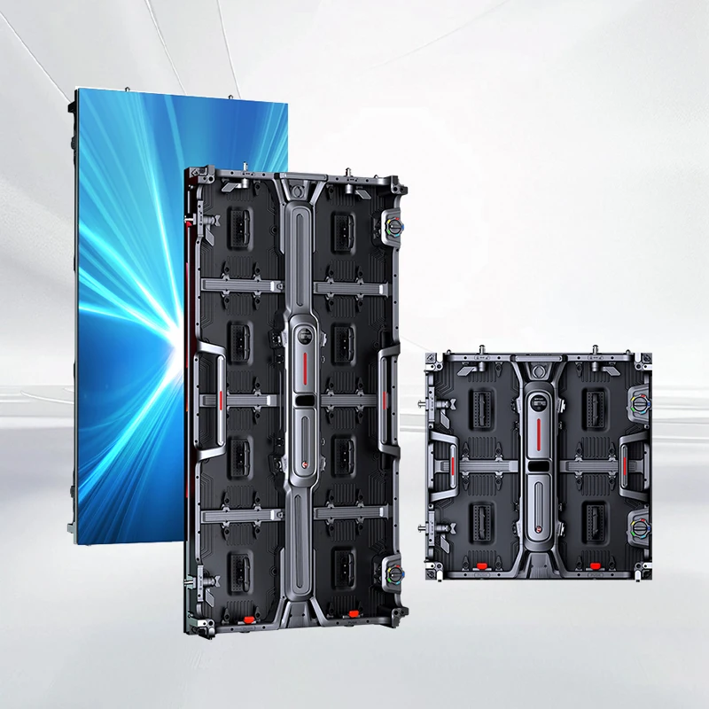 P3.91 Low Power 16bit Grayscale LED Panel Stable Large Scale Live Event Rental Video Wall Screen