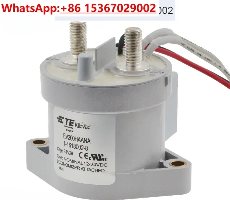 

EV200HAANA 1-1618002-8 12-24V 500A New energy electric vehicle contactor high voltage DC Relay
