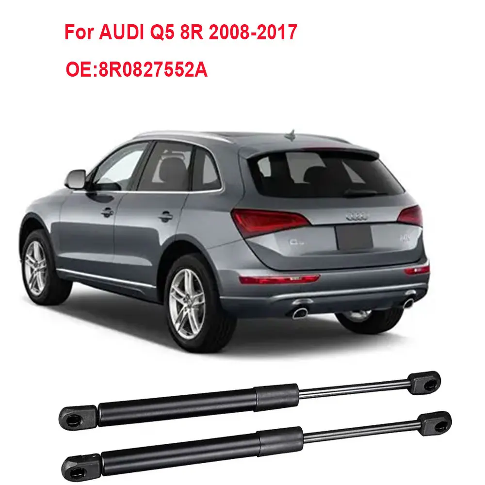2PCS Rear Tailgate Boot Trunk Gas Spring Struts For AUDI Q5 8R 2008-2017