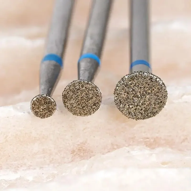 مسمار الفن تلميع إزالة رئيس القرص طحن لدغ T المطاحن طاحونة الماس الكهربائية مسمار مثقاب الخشب إهاب القاطع مانيكير أداة #3