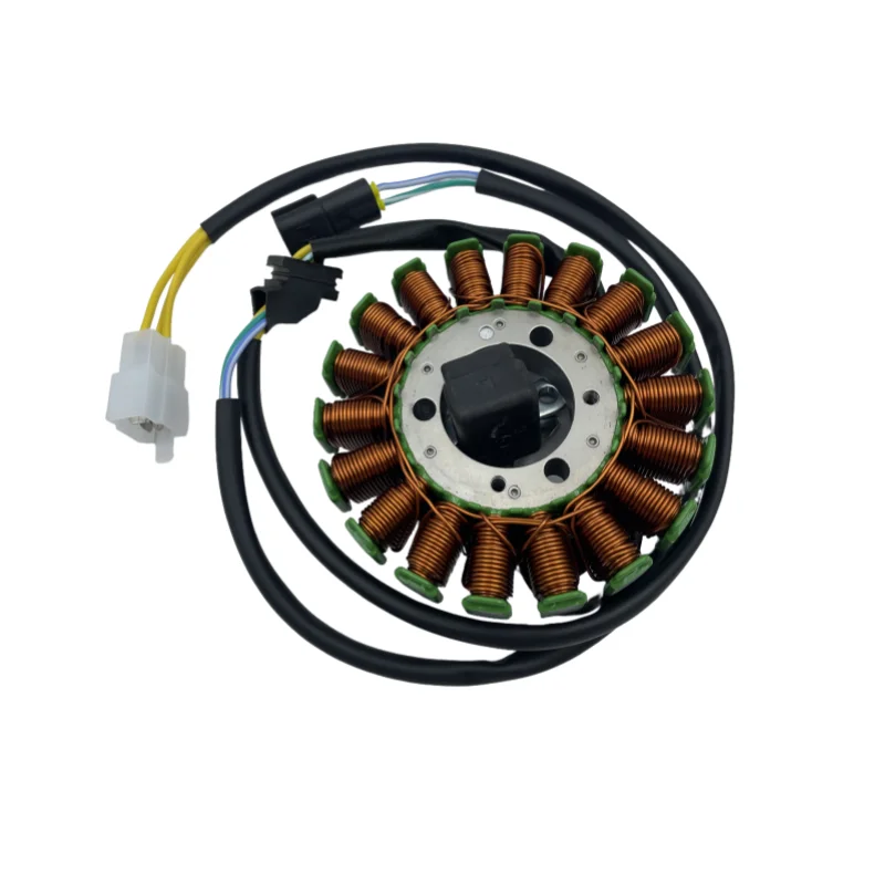 الجزء الثابت من ملف محرك الدراجة النارية المغناطيسي لـ Zonet Zt310-R/T/V/X Zt250-S/R #6