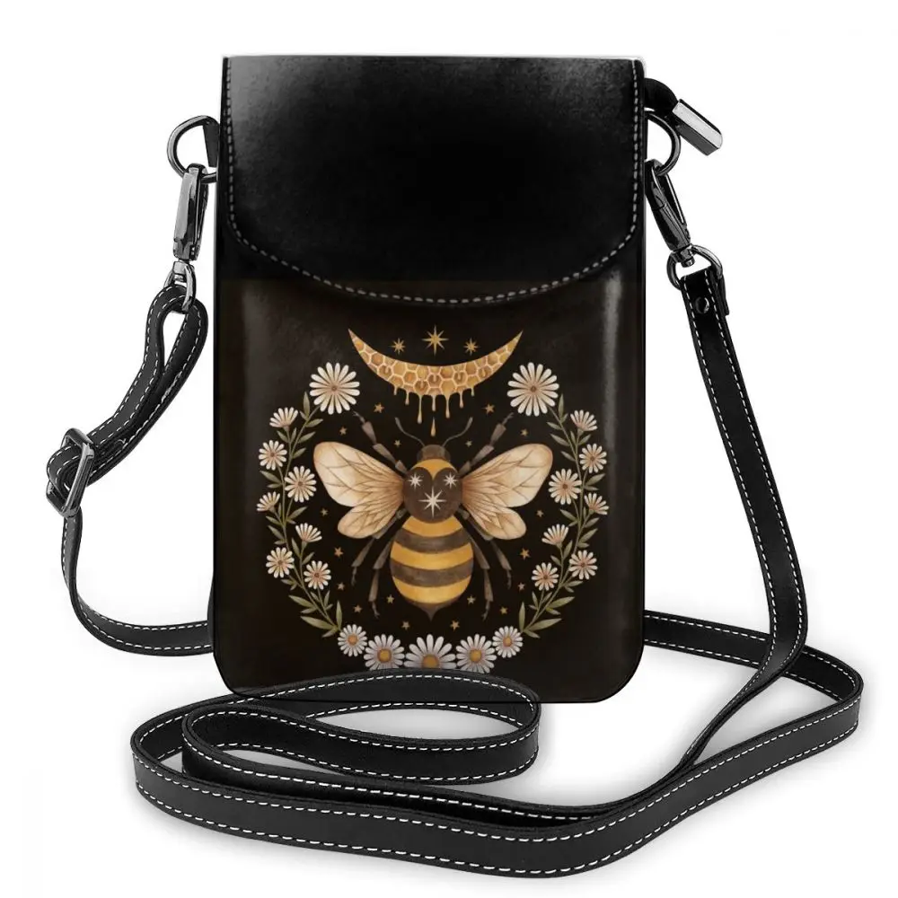 Bee Shoulder Bag Bee Leather Bag Trending Crossbody Women Bags Woman Print Travel High quality Student Purse