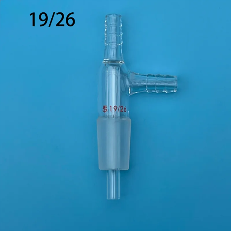 Glass pumping adapter Pumping connector Pumping connector Laboratory chemistry research