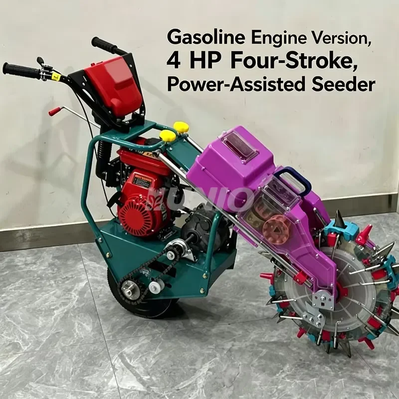 60V Automatic Electric Seed Planter High Productivity Seeder with 1 Year Warranty Farm & Garden Use Motor Core