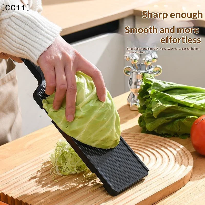 Cabbage Grater Onions Cucumbers Potatoes Cabbage Scraping For Salad Cutting, Ultra-fine Slicing Shredding Kitchen Tool〔CC11〕