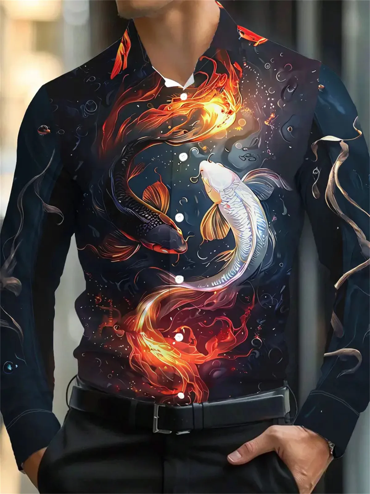 Рисунок 2 - Мужская рубашка, повседневная рубашка