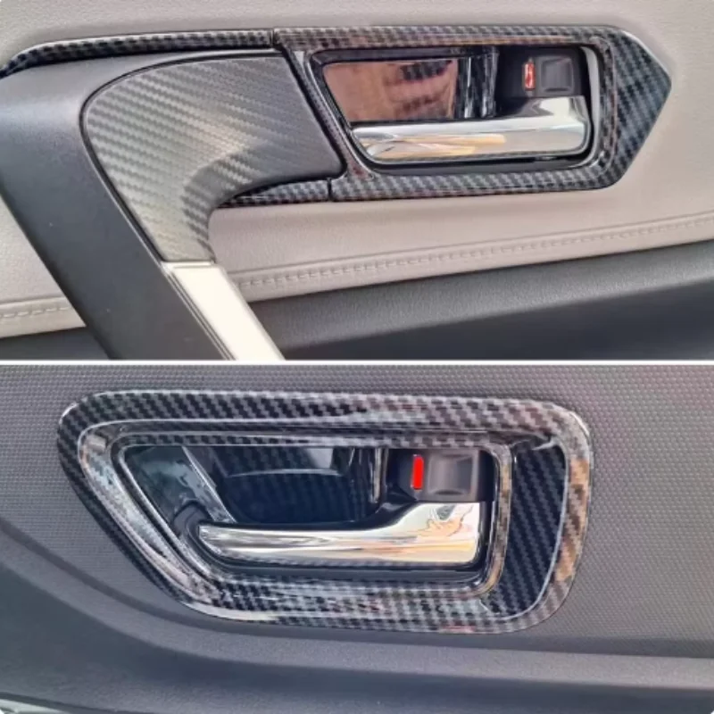 

For Toyota Veloz 2022-2024 Interior Accessories Inner Handle Trim Cover