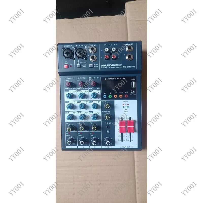 M4 822USB 802USB EFX8/4 EFX8/2 AS06 MG10XU F4 Mini Audio Mixing Console for DJ Studio